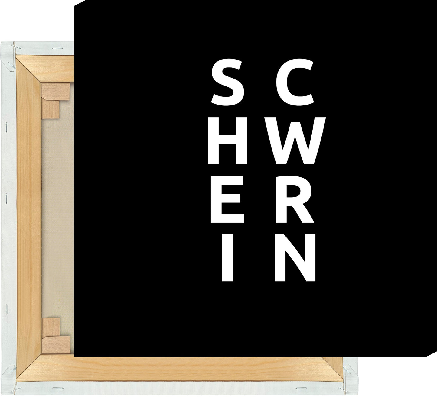 Leinwand Stadt SCHWERIN