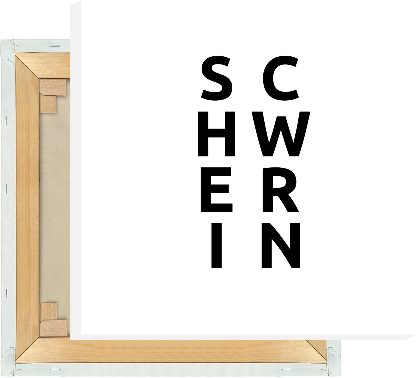 Leinwand Stadt SCHWERIN