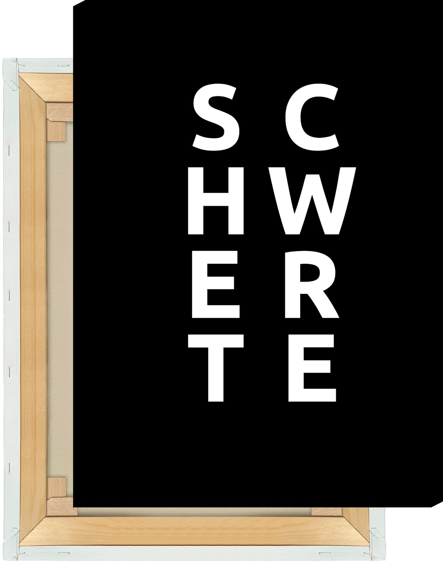 Leinwand Stadt SCHWERTE