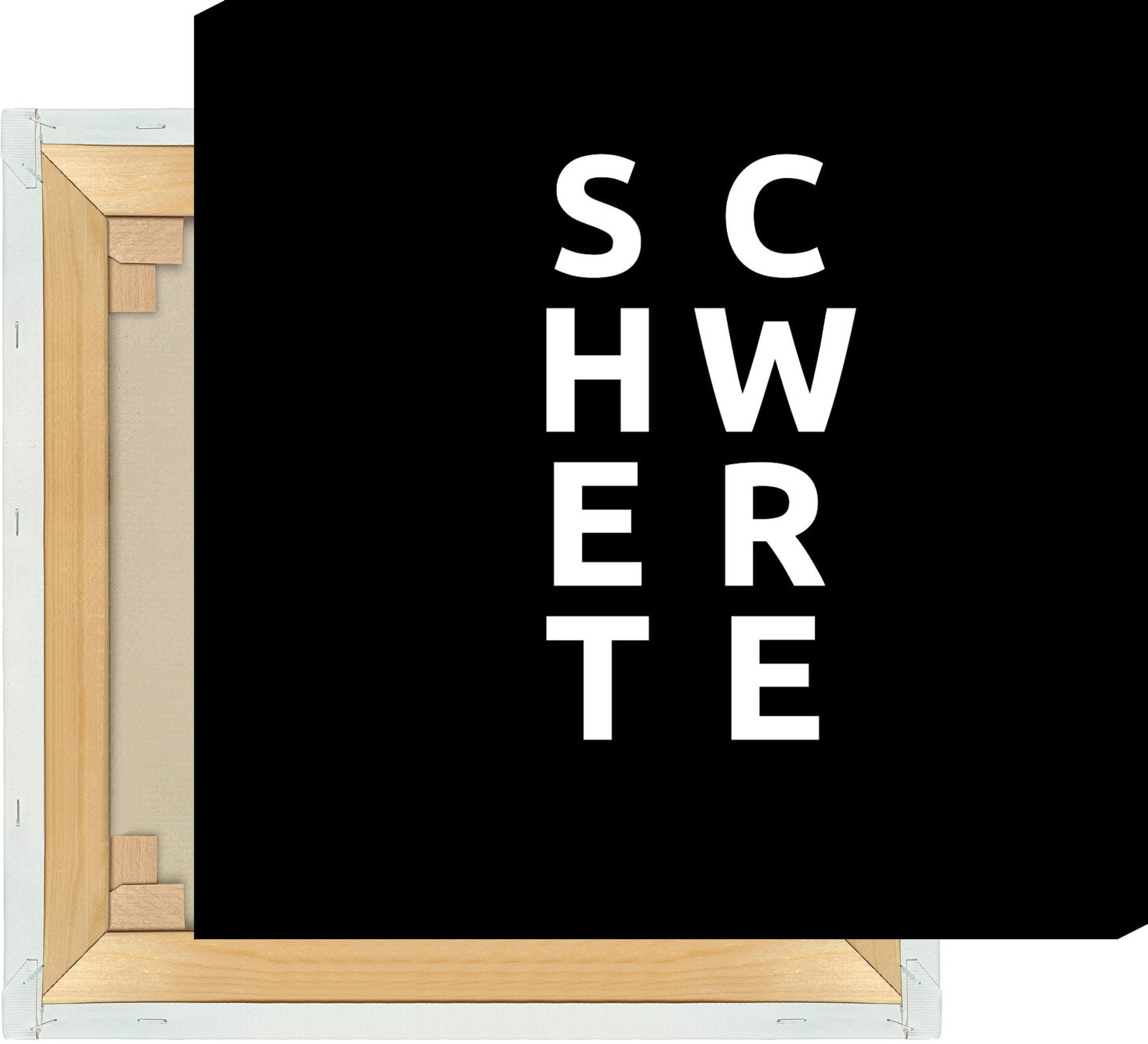Leinwand Stadt SCHWERTE