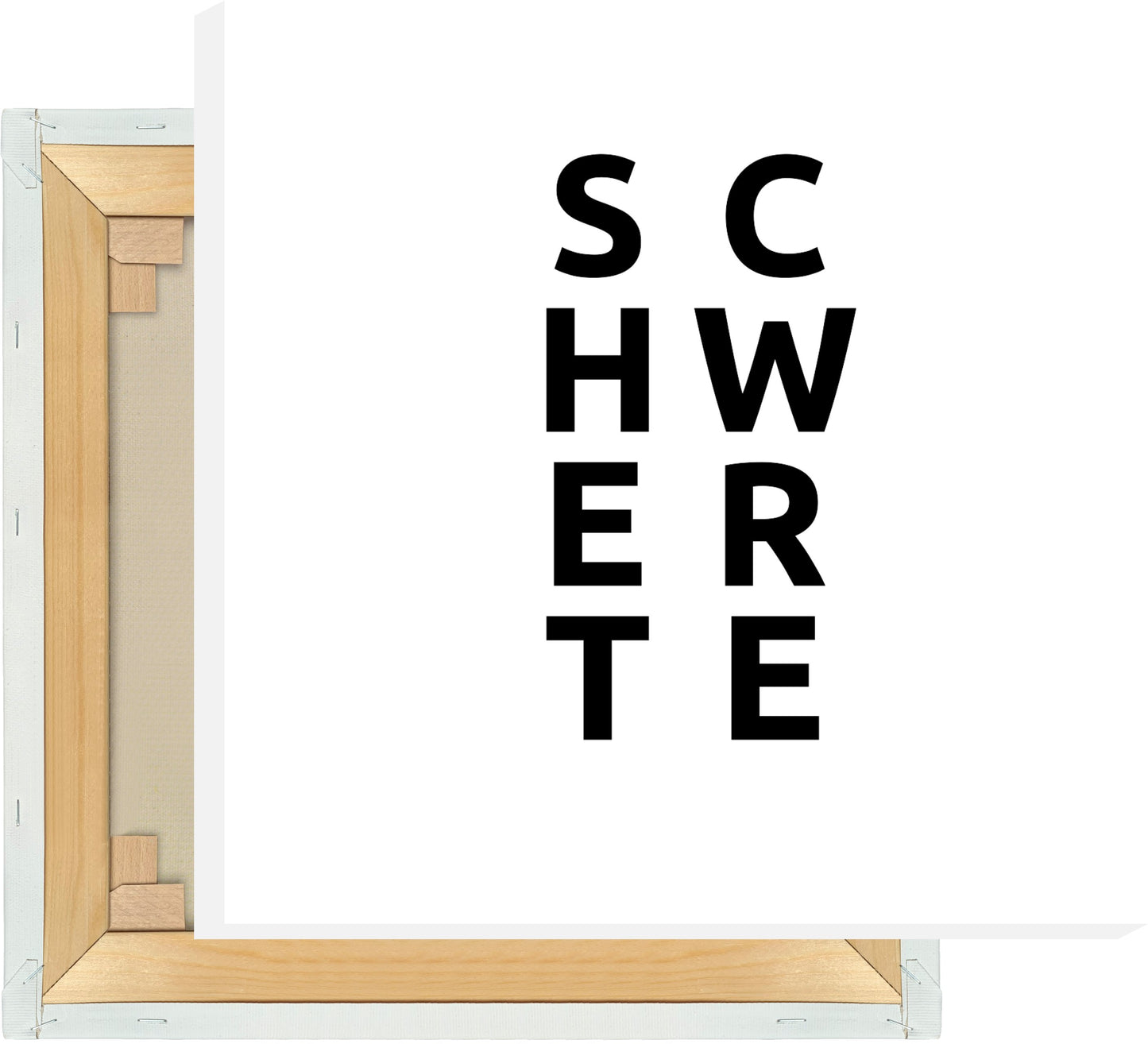 Leinwand Stadt SCHWERTE