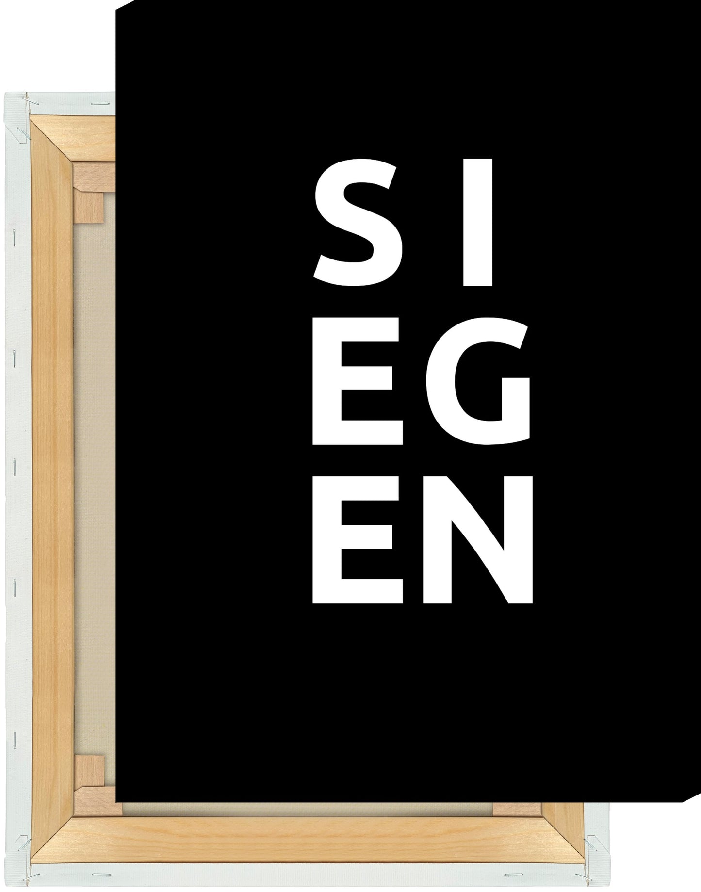 Leinwand Stadt SIEGEN