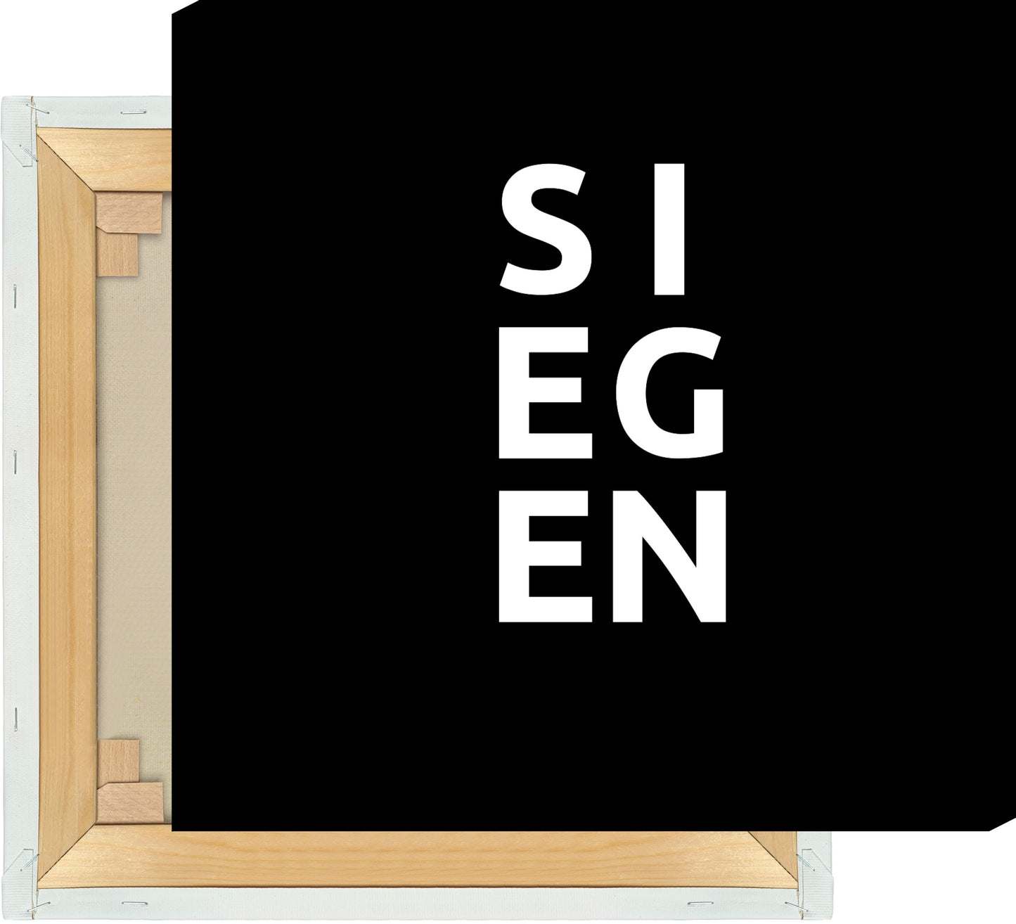 Leinwand Stadt SIEGEN