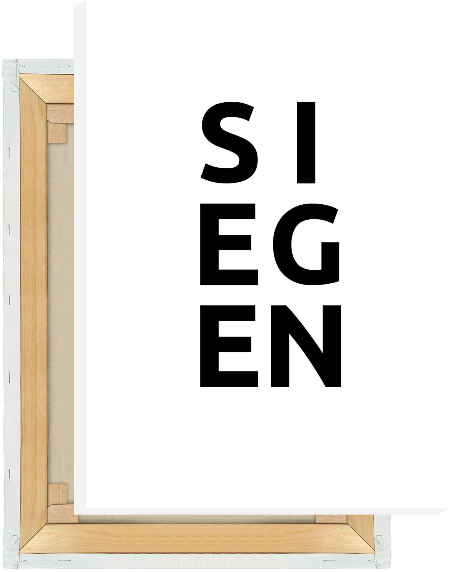 Leinwand Stadt SIEGEN