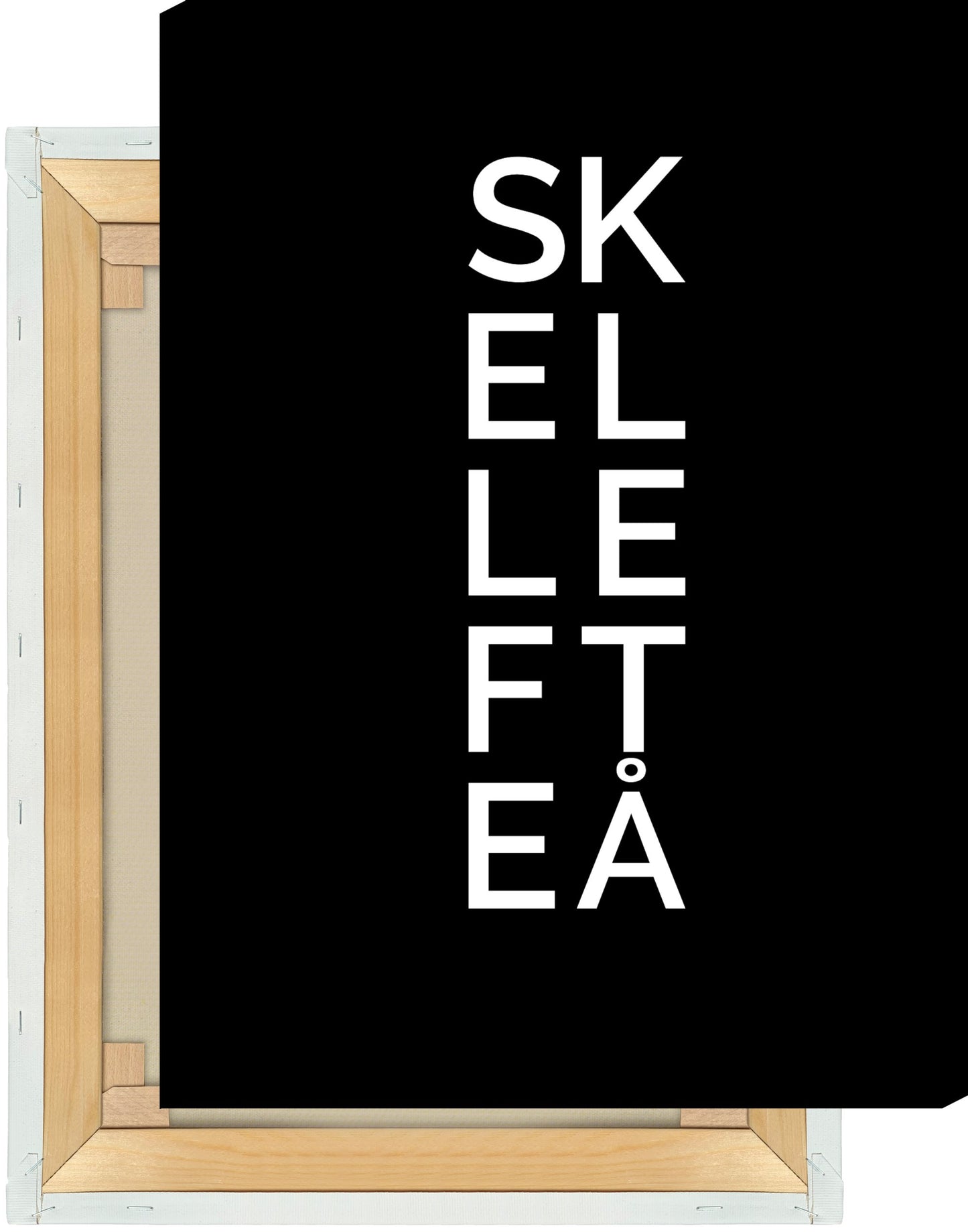 Leinwand Stadt SKELLEFTEÅ