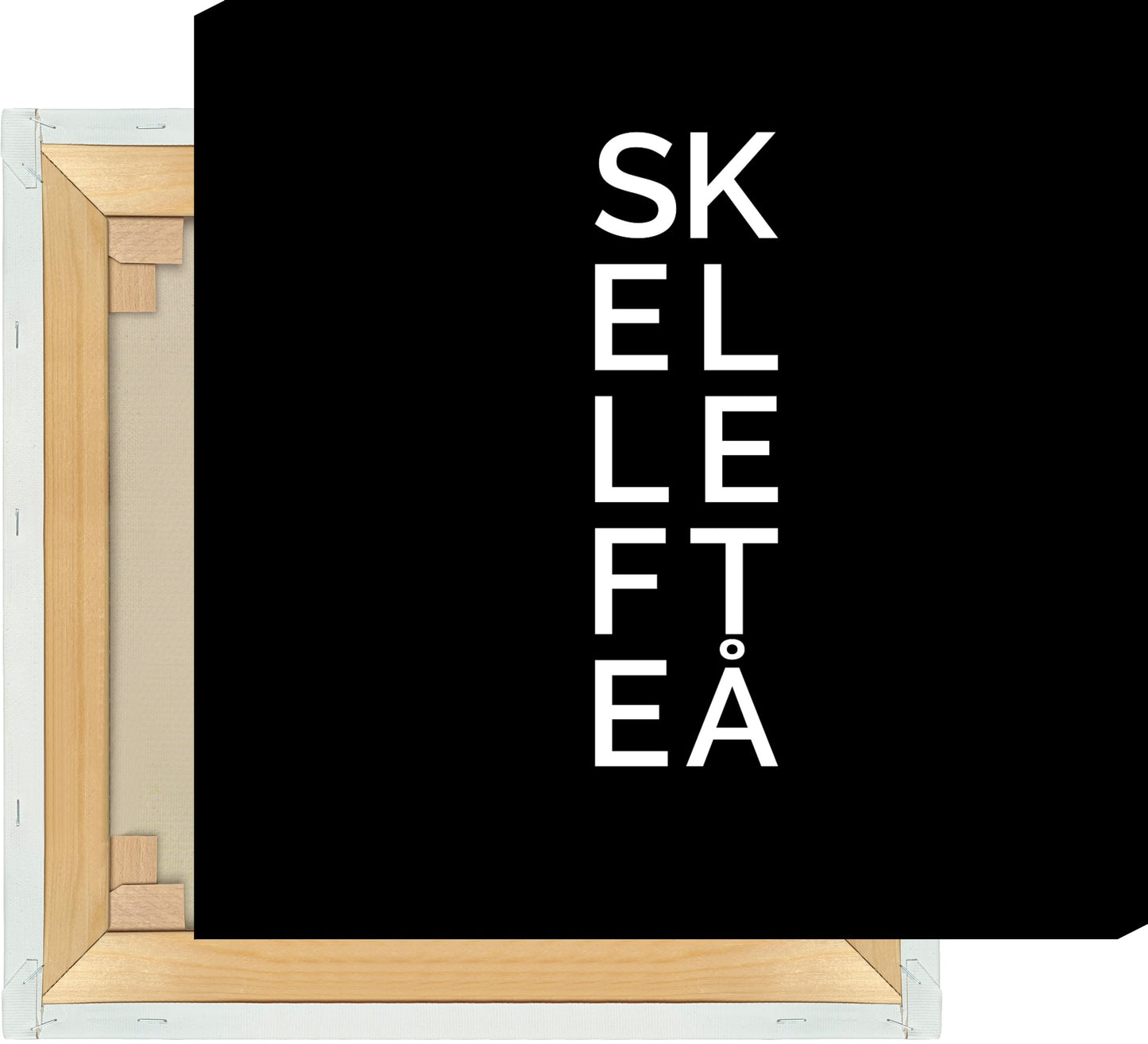 Leinwand Stadt SKELLEFTEÅ