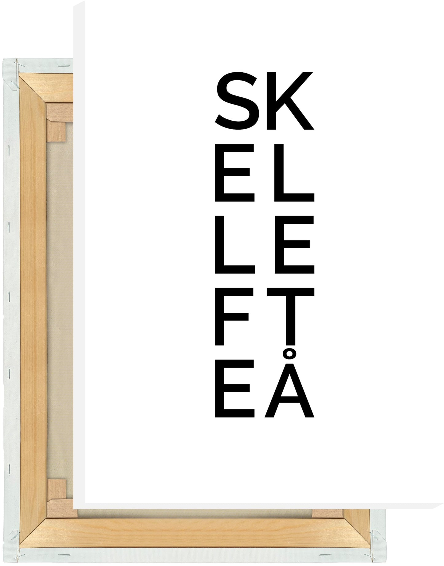 Leinwand Stadt SKELLEFTEÅ