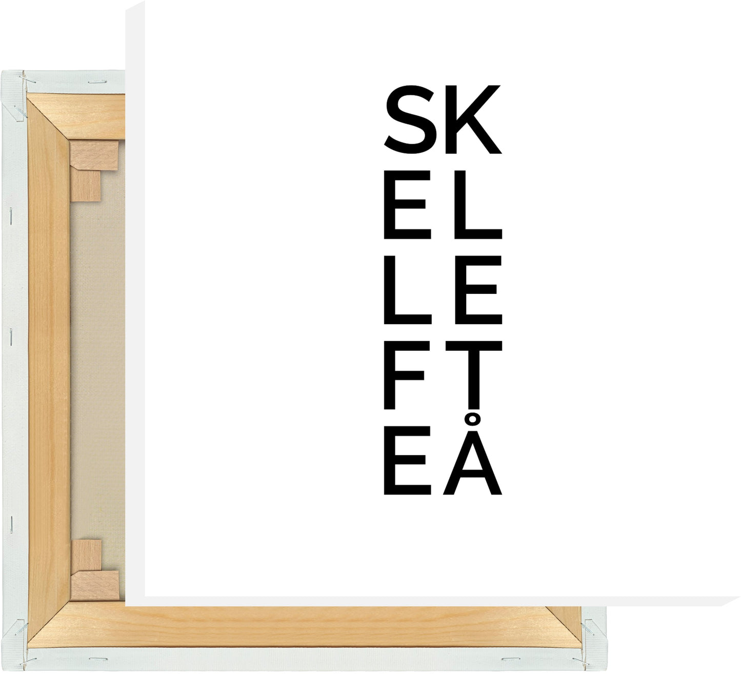 Leinwand Stadt SKELLEFTEÅ