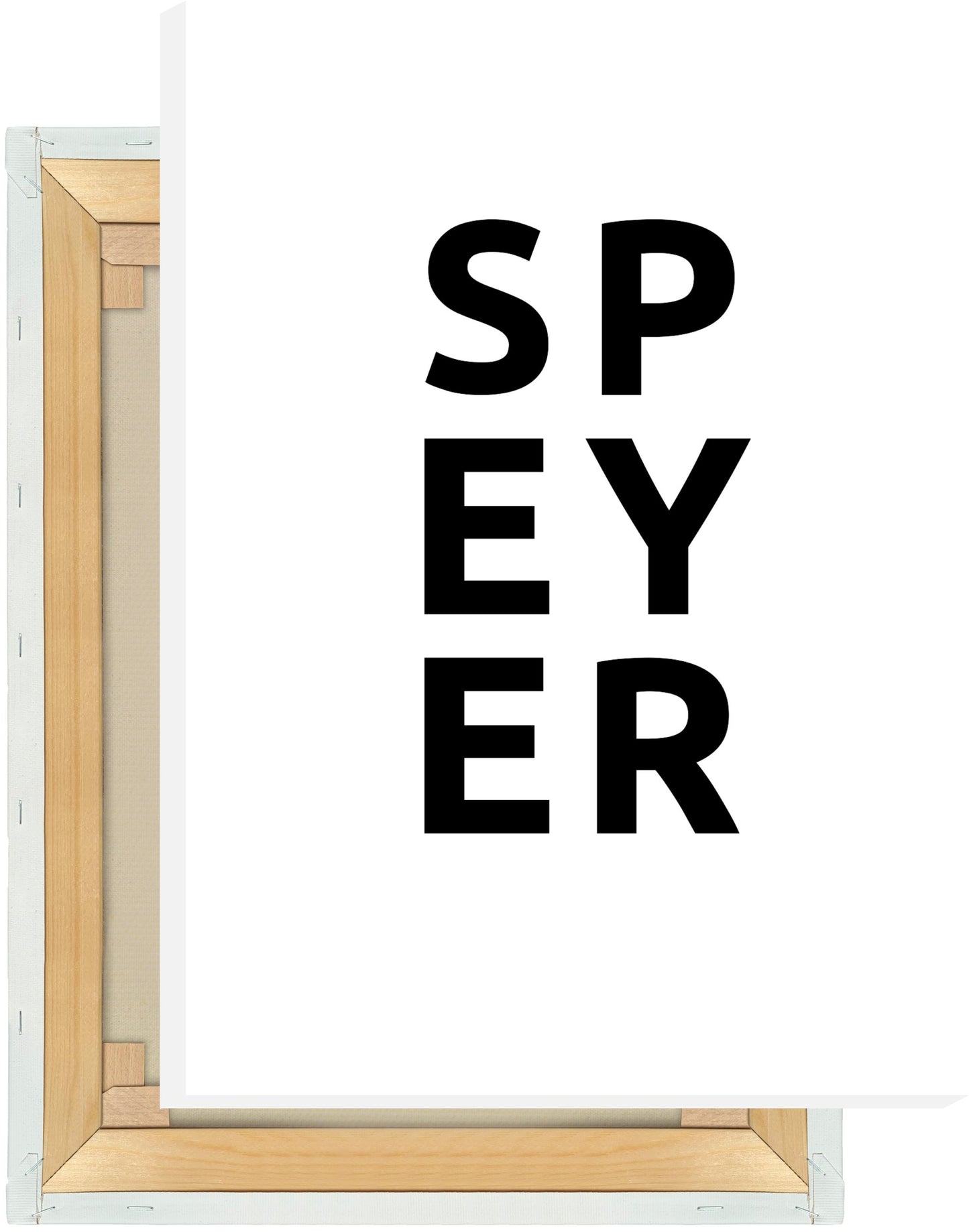 Leinwand Stadt SPEYER
