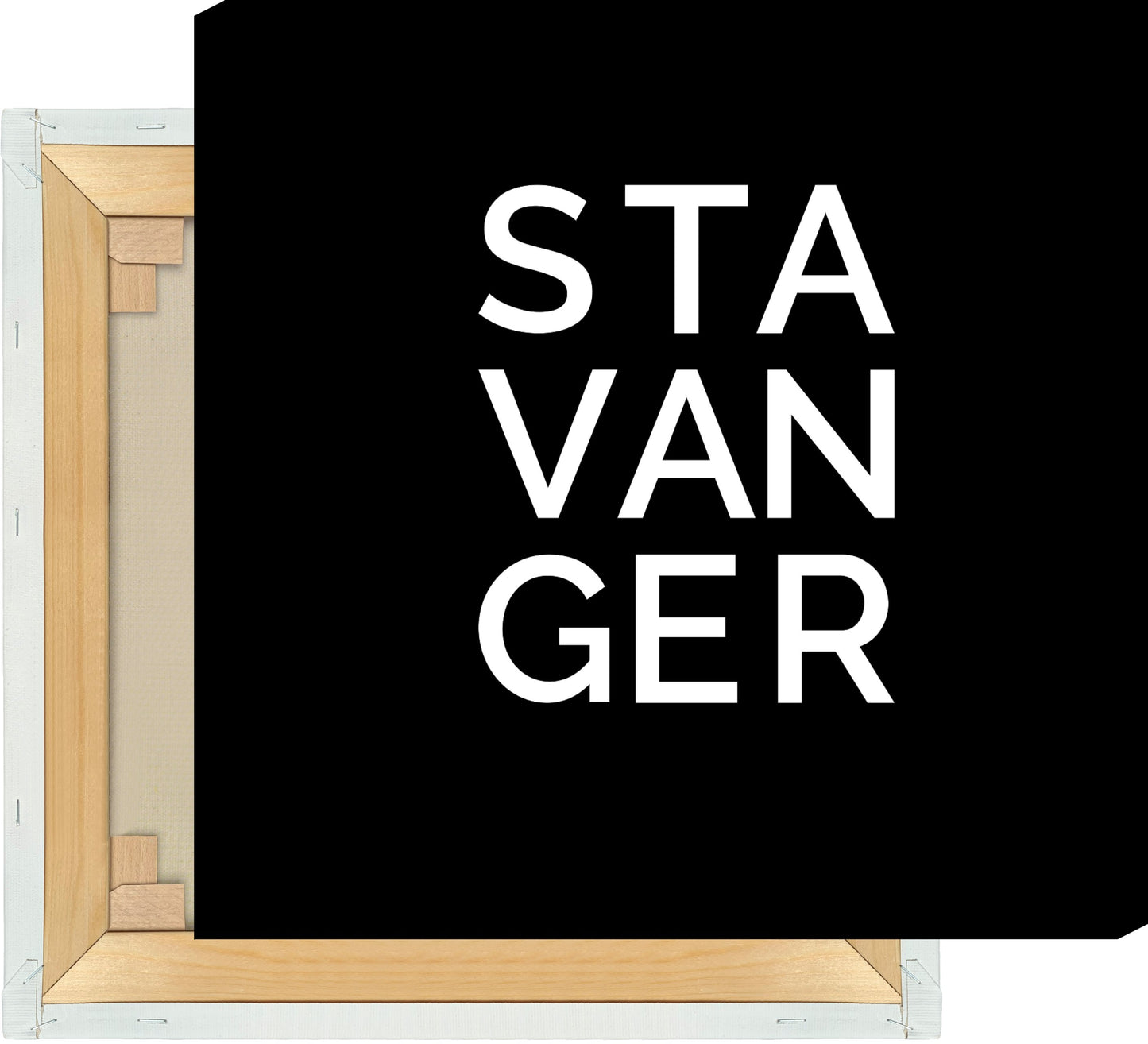 Leinwand Stadt STAVANGER