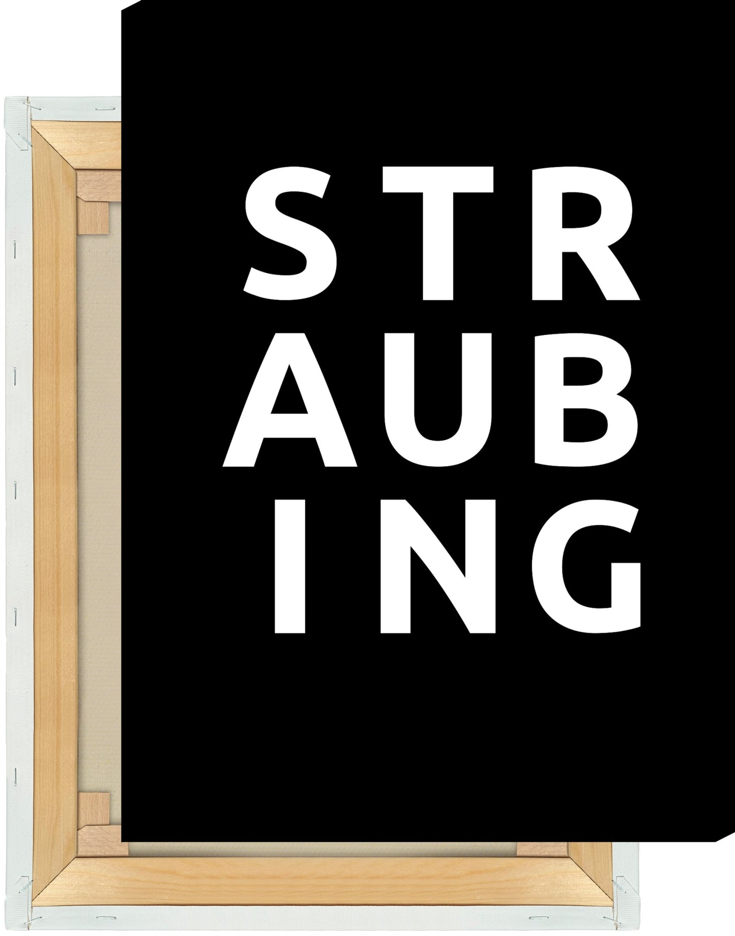 Leinwand Stadt STRAUBING