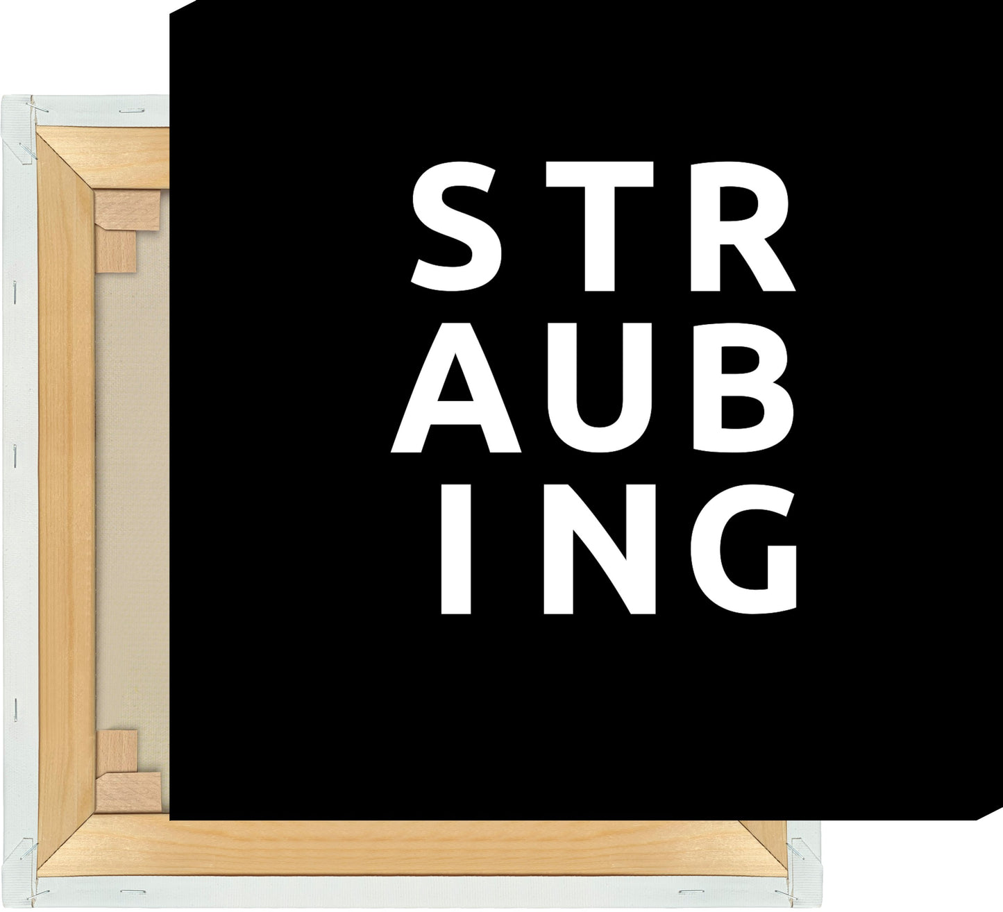 Leinwand Stadt STRAUBING