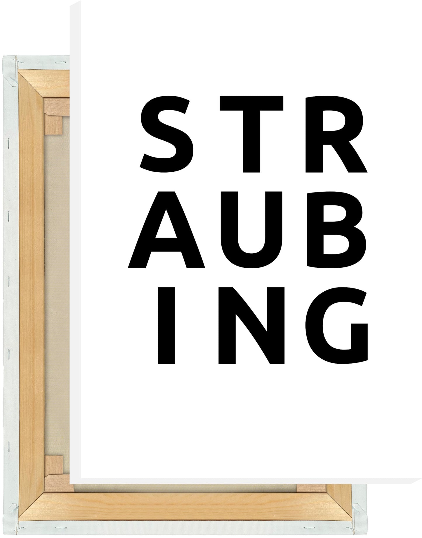 Leinwand Stadt STRAUBING