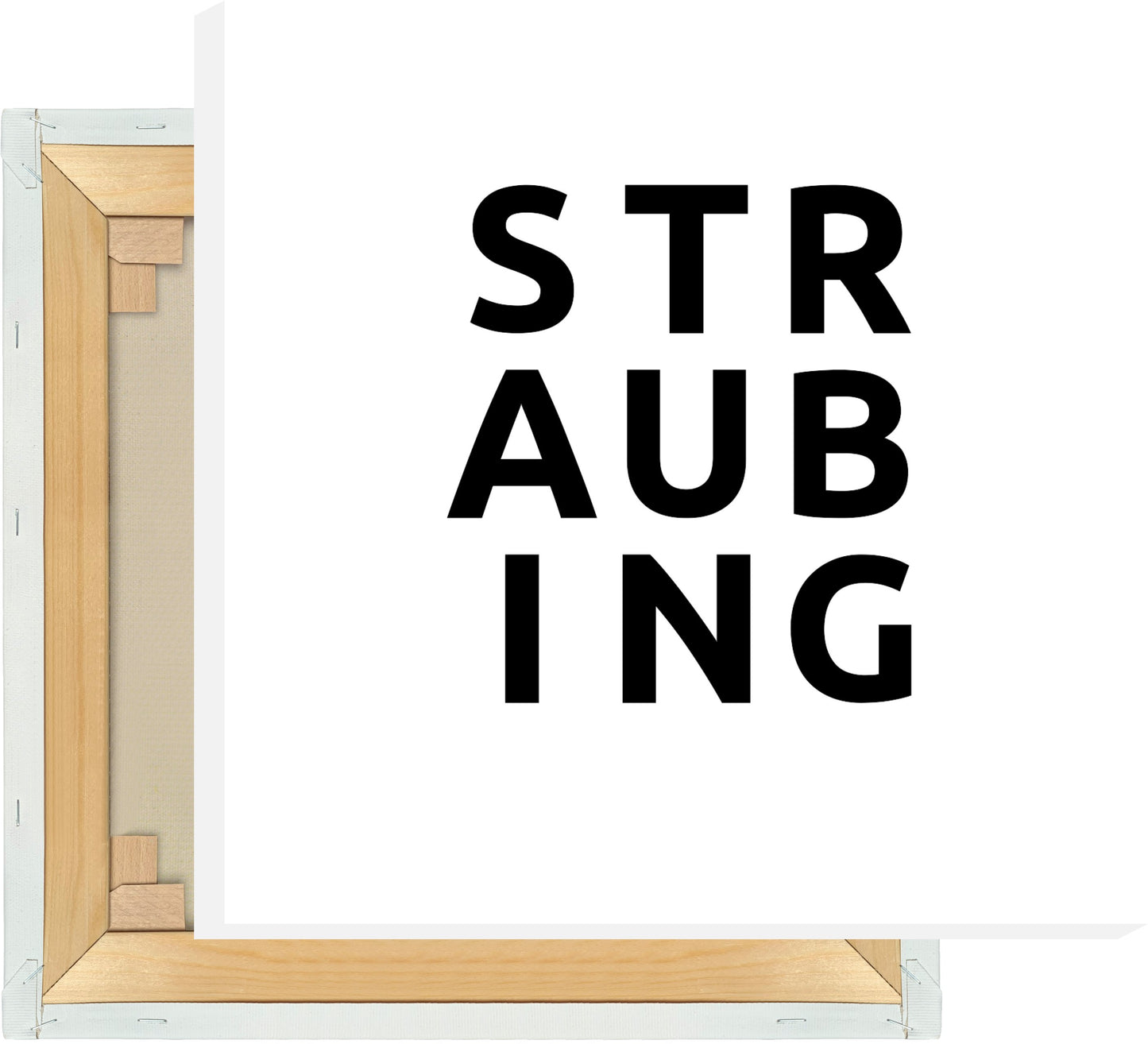 Leinwand Stadt STRAUBING