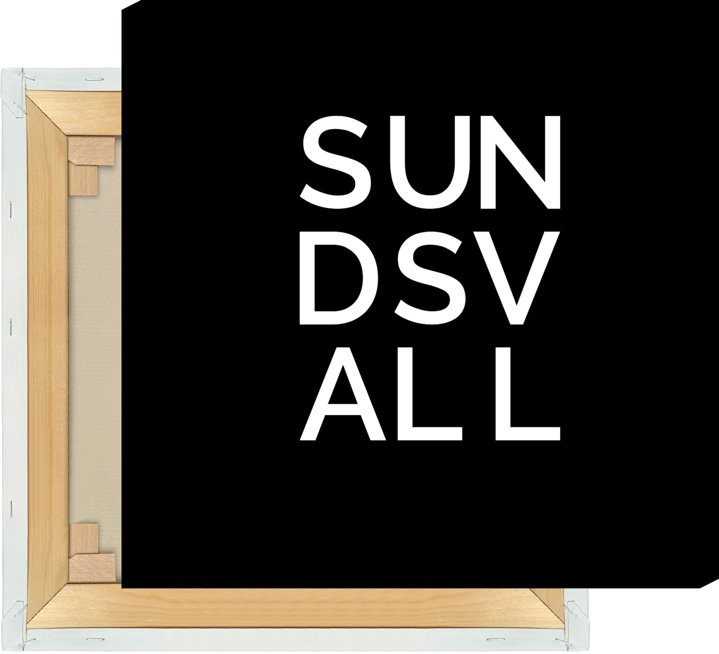 Leinwand Stadt SUNDSVALL