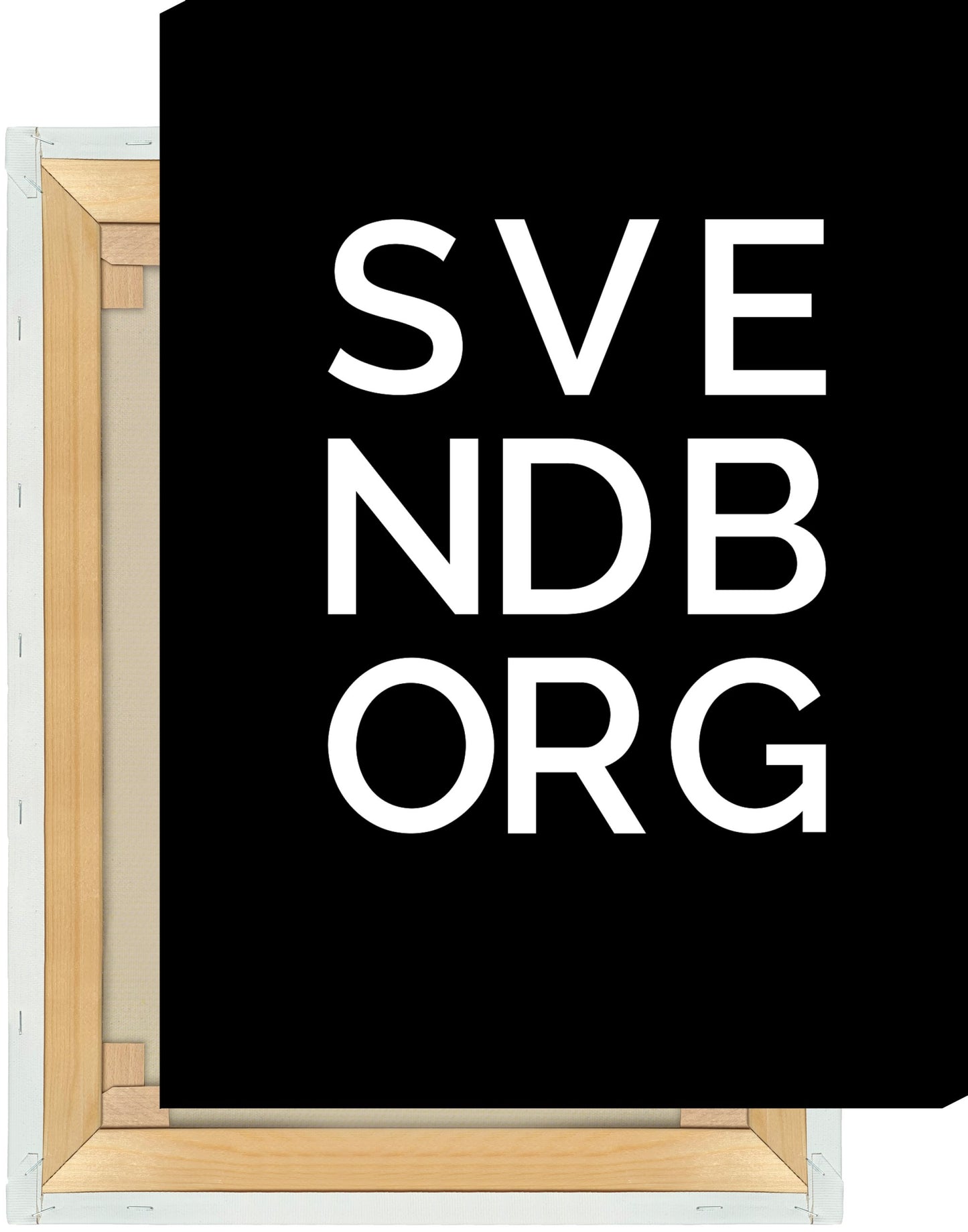 Leinwand Stadt SVENDBORG