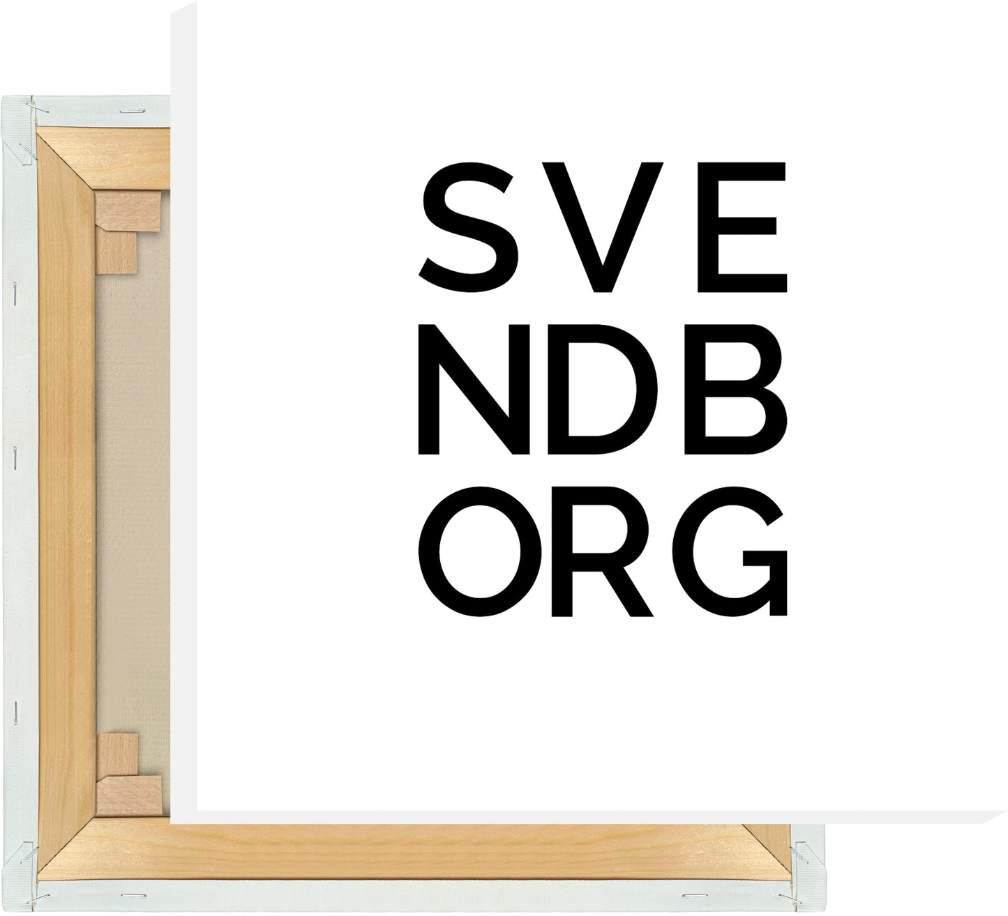 Leinwand Stadt SVENDBORG