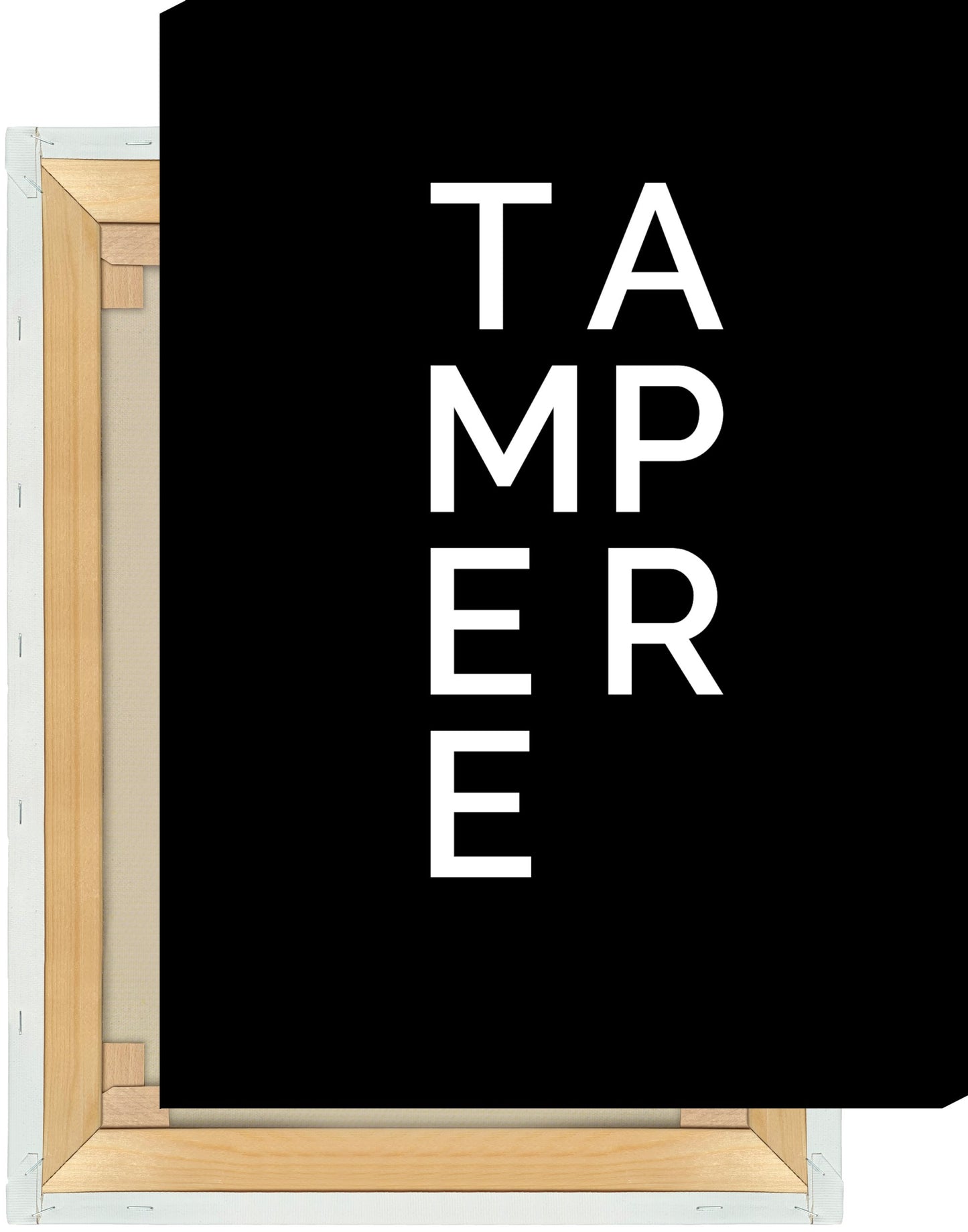 Leinwand Stadt TAMPERE