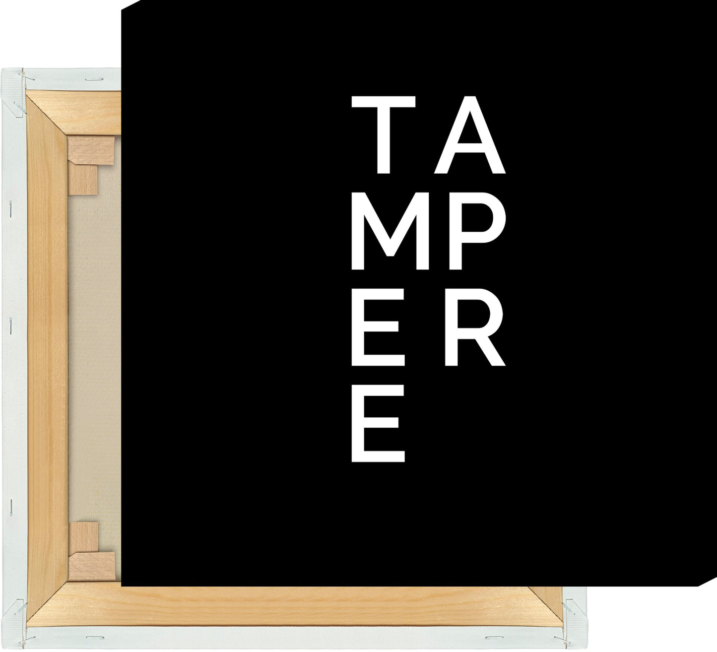 Leinwand Stadt TAMPERE