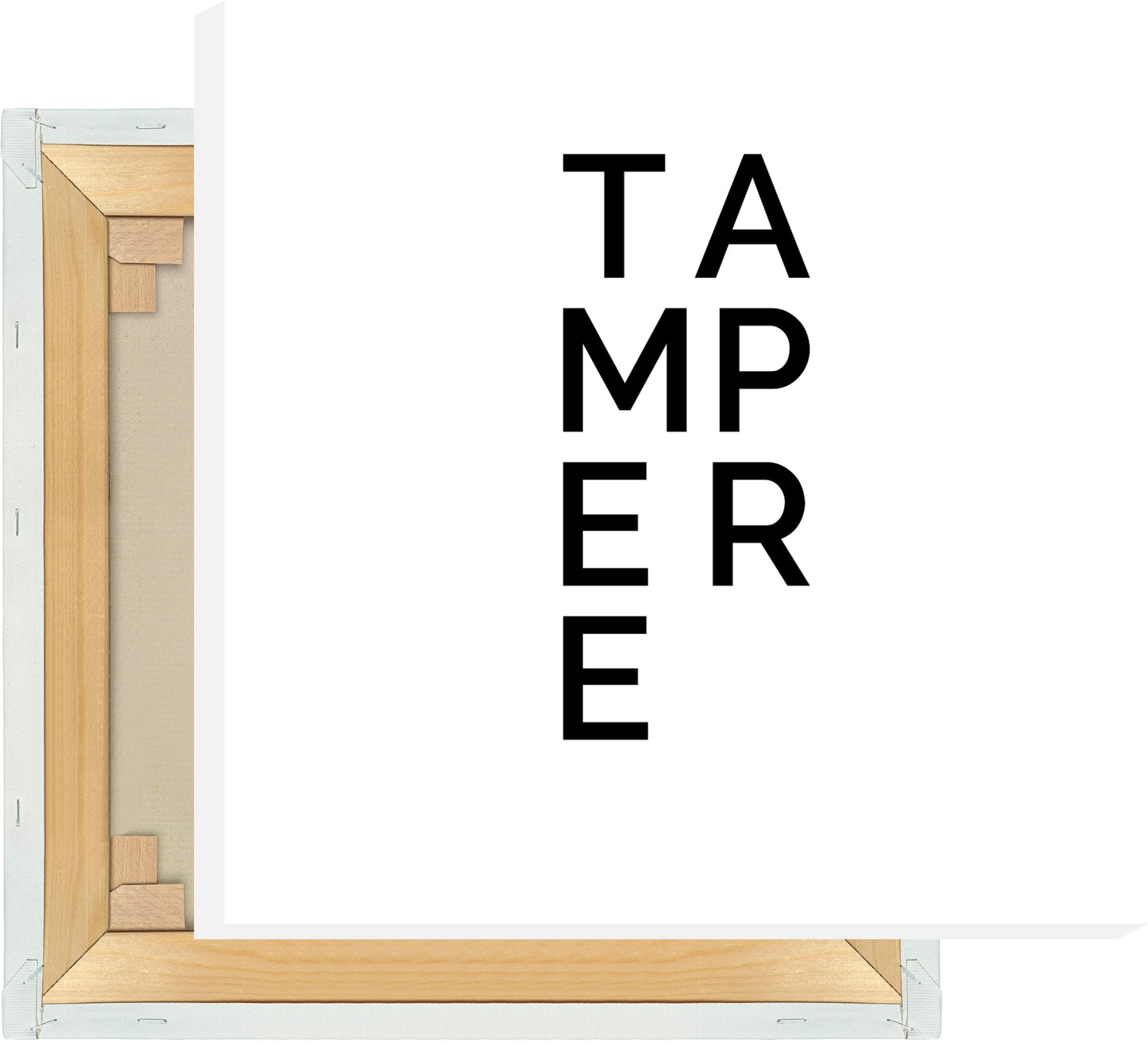 Leinwand Stadt TAMPERE