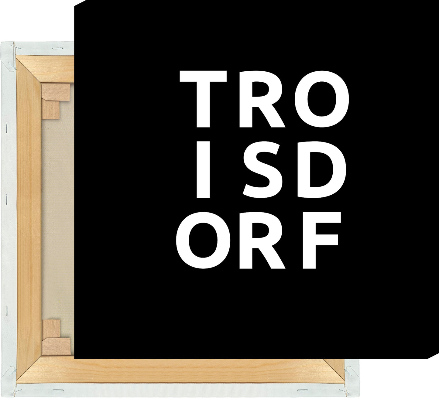 Leinwand Stadt TROISDORF