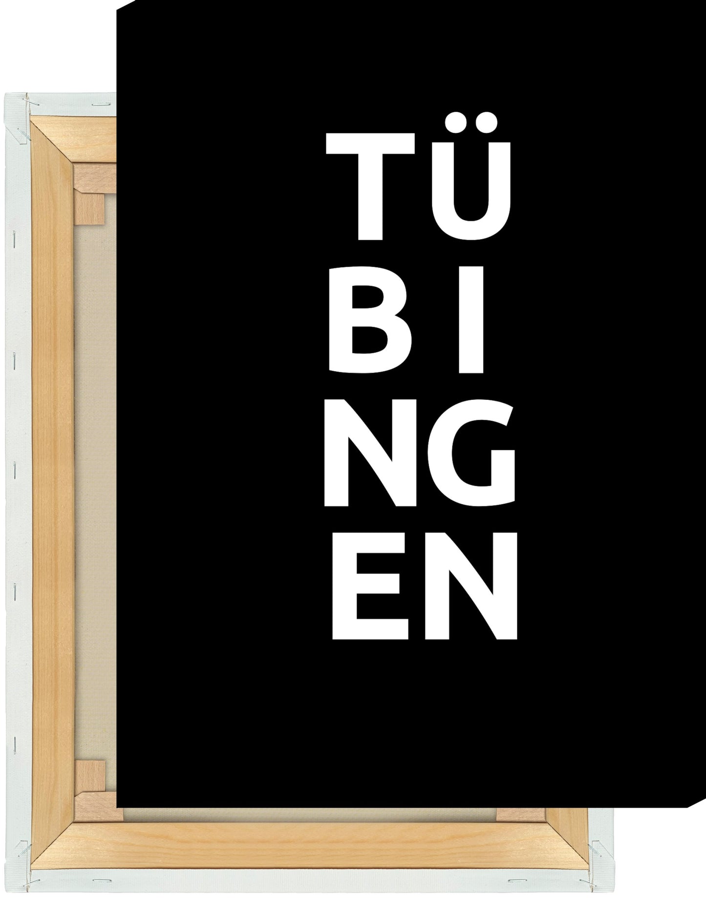 Leinwand Stadt TÜBINGEN