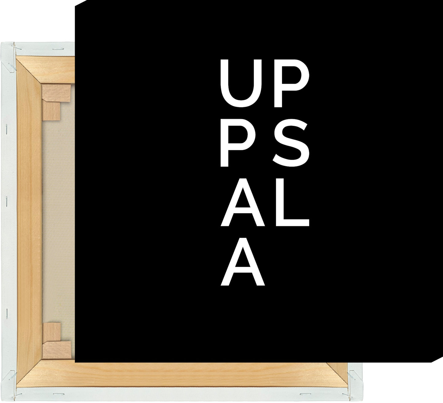 Leinwand Stadt UPPSALA
