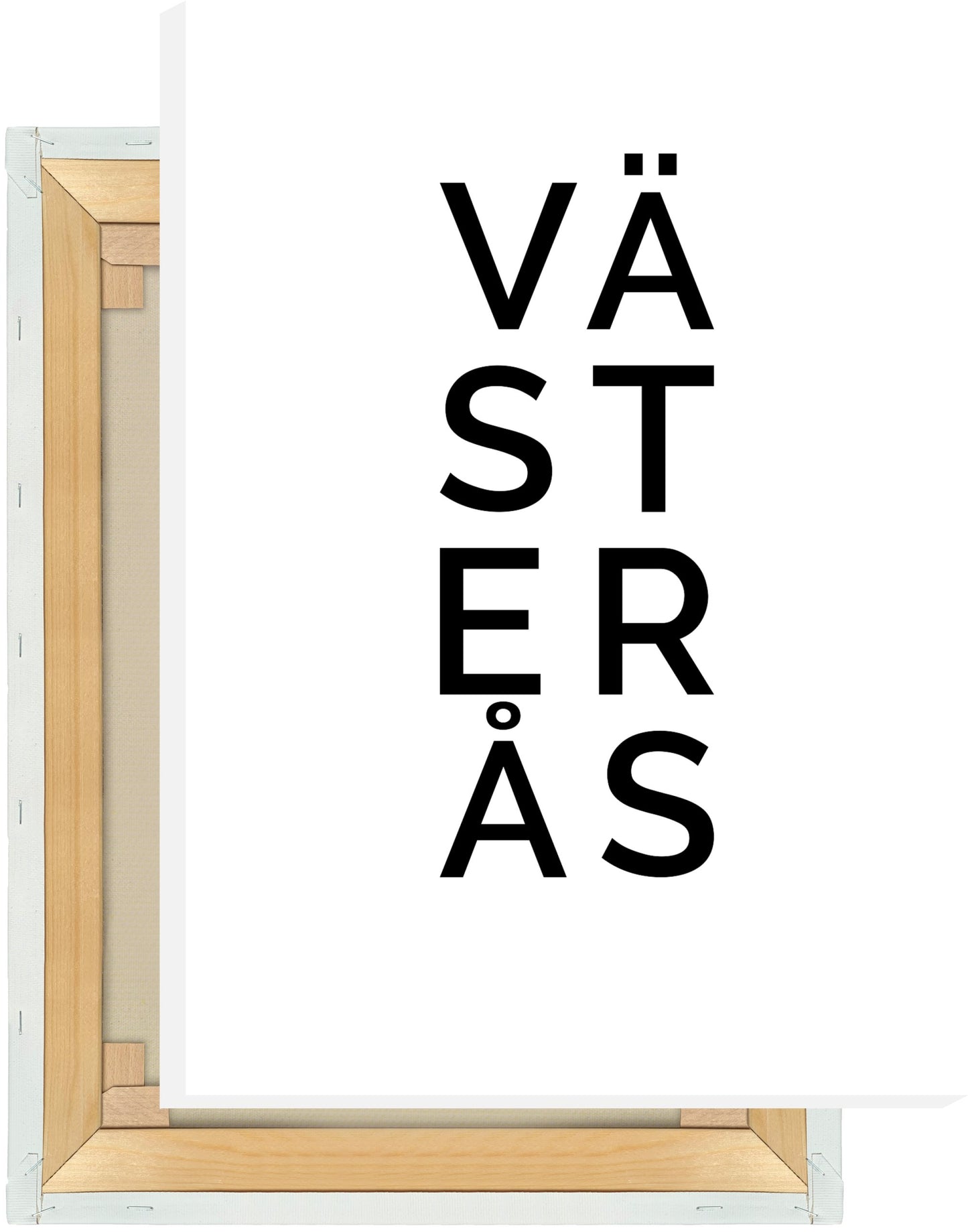 Leinwand Stadt VÄSTERÅS