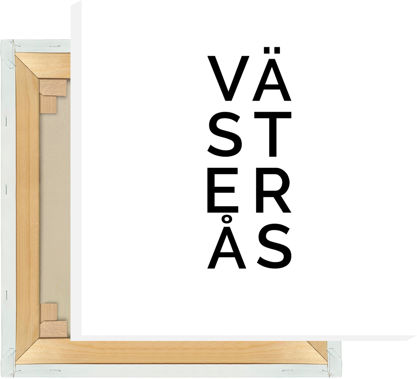 Leinwand Stadt VÄSTERÅS
