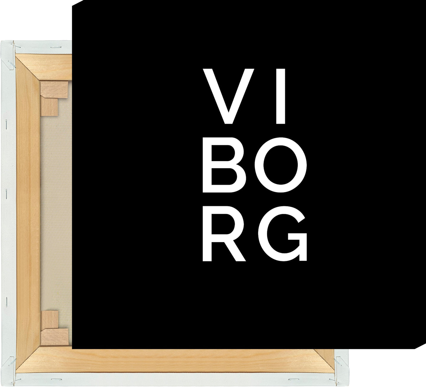 Leinwand Stadt VIBORG