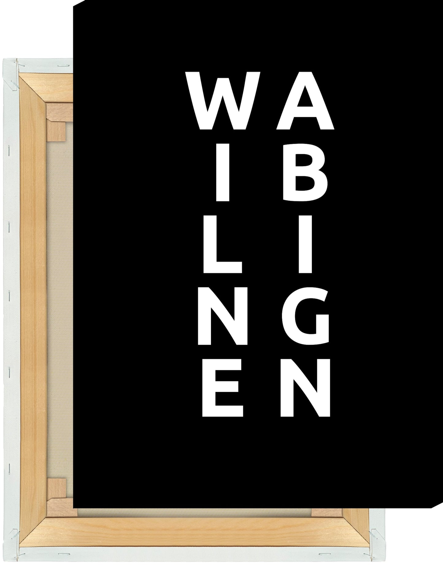 Leinwand Stadt WAIBLINGEN