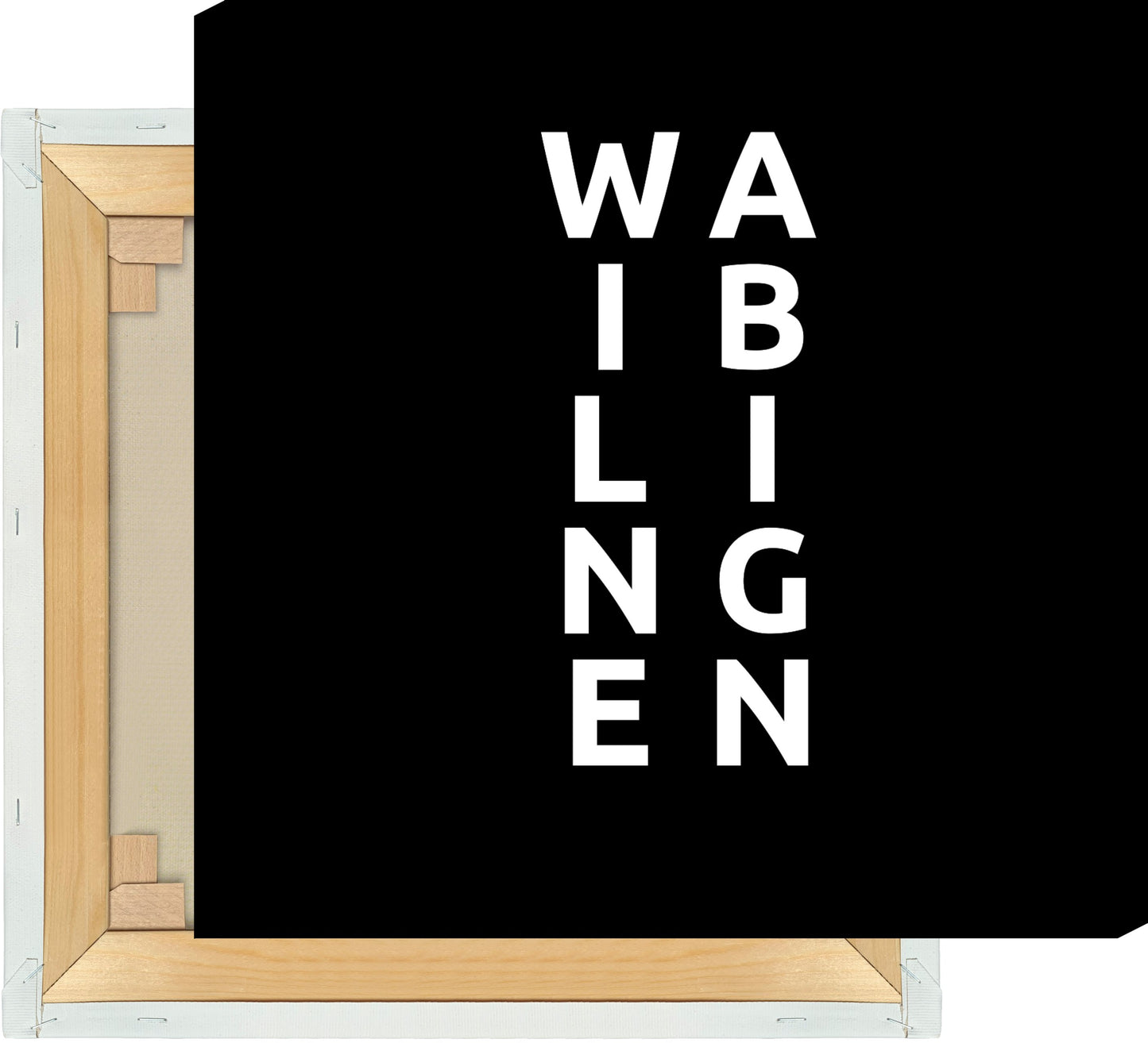 Leinwand Stadt WAIBLINGEN
