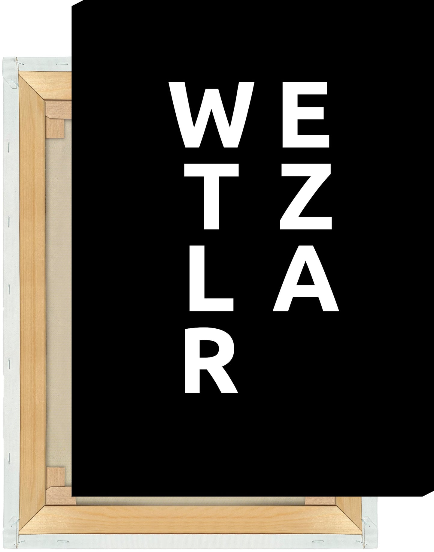 Leinwand Stadt WETZLAR