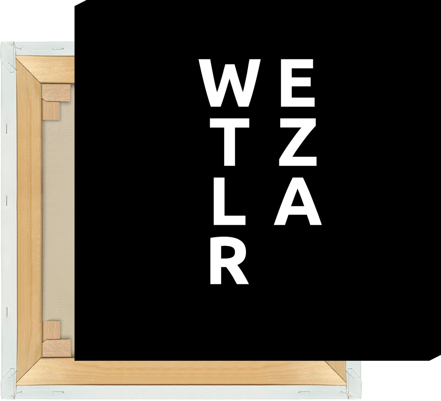 Leinwand Stadt WETZLAR