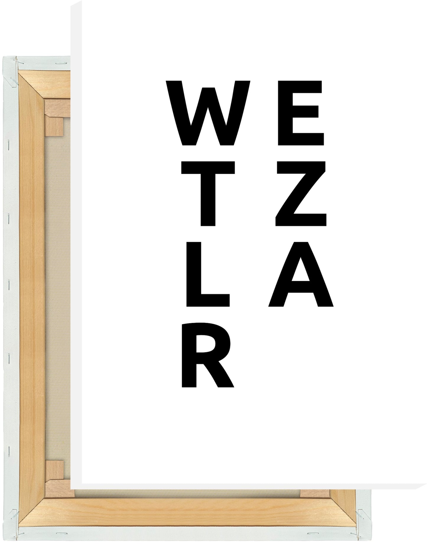 Leinwand Stadt WETZLAR