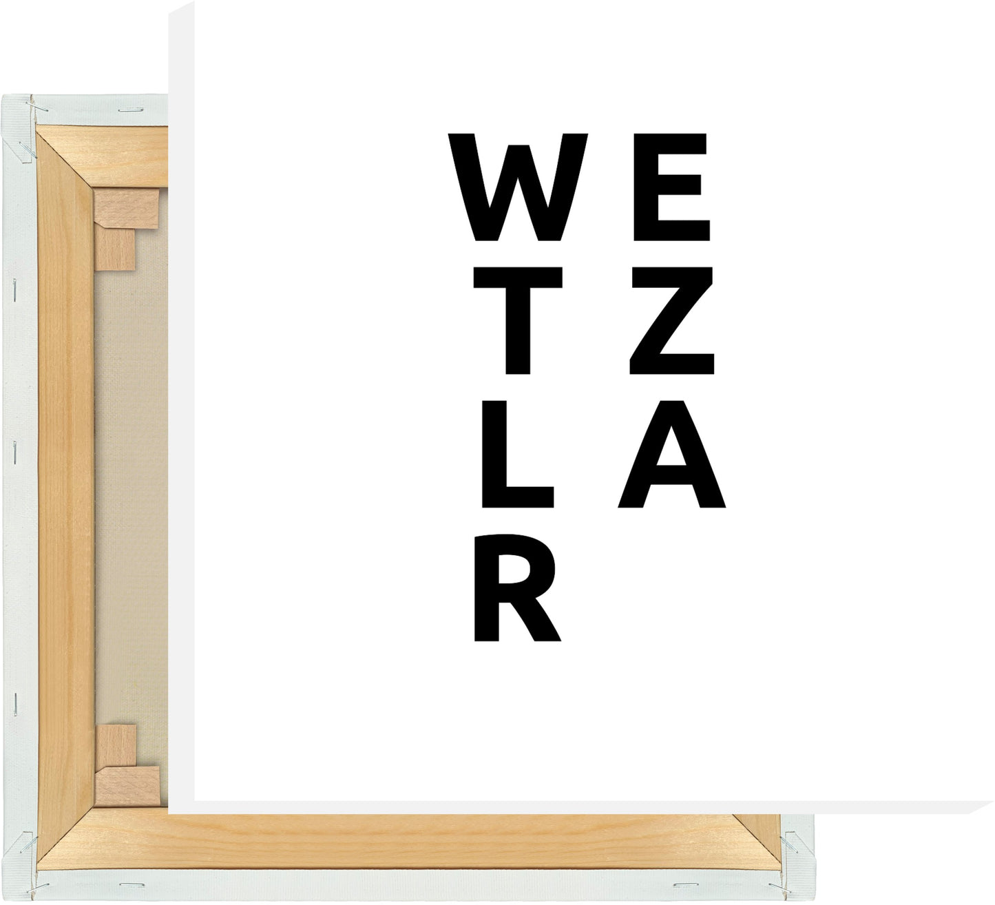 Leinwand Stadt WETZLAR