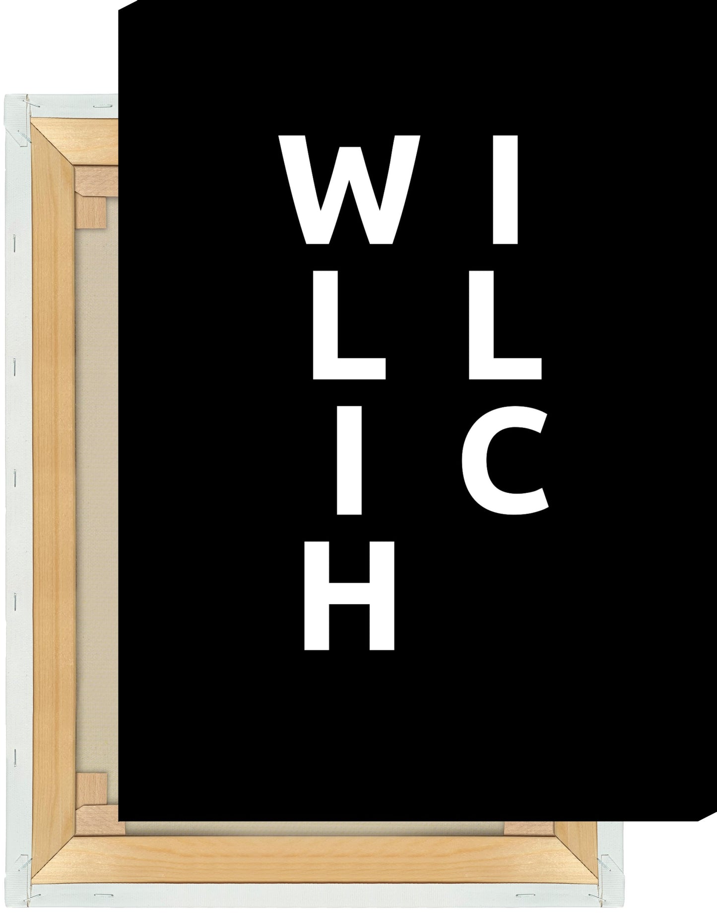 Leinwand Stadt WILLICH