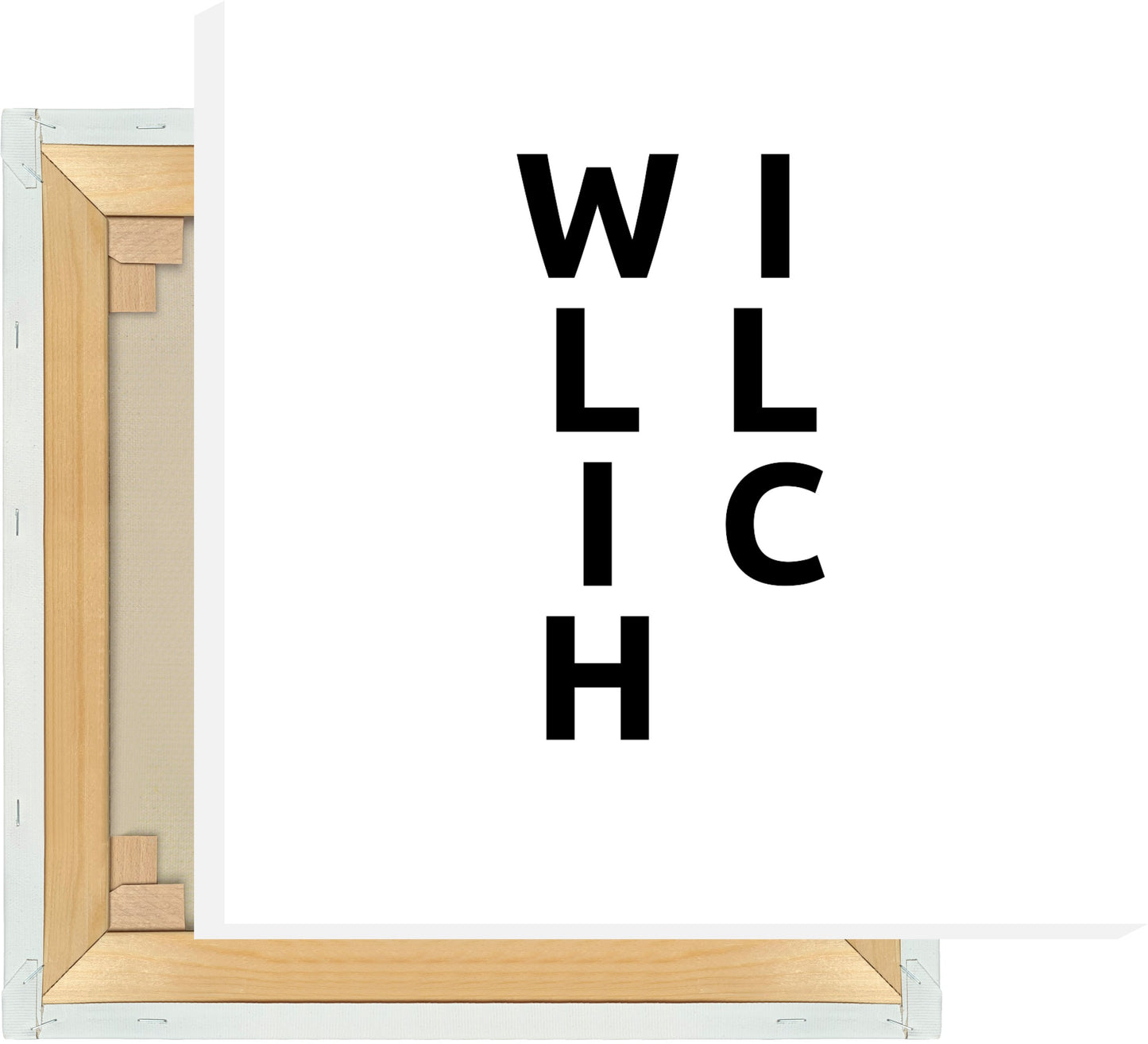 Leinwand Stadt WILLICH