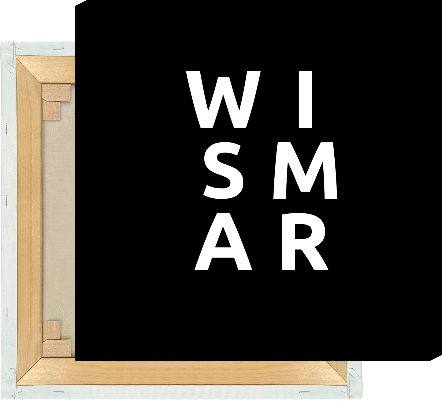 Leinwand Stadt WISMAR