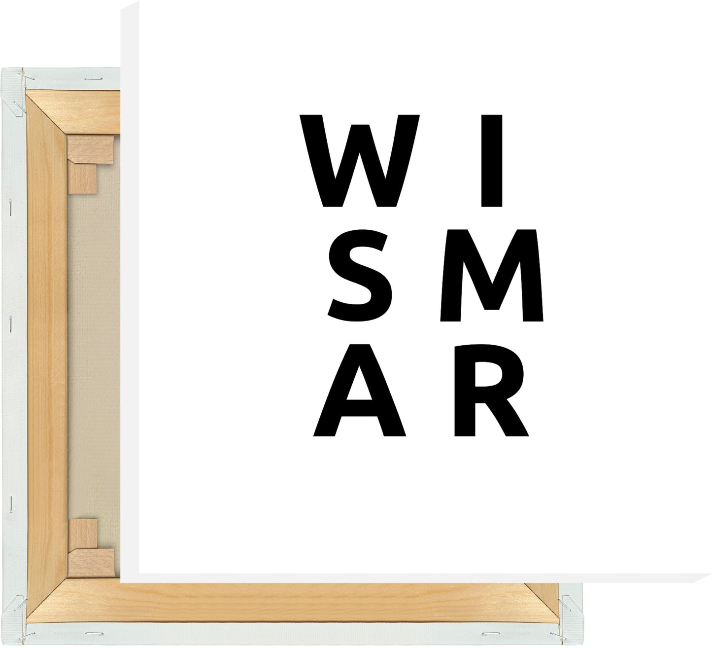 Leinwand Stadt WISMAR