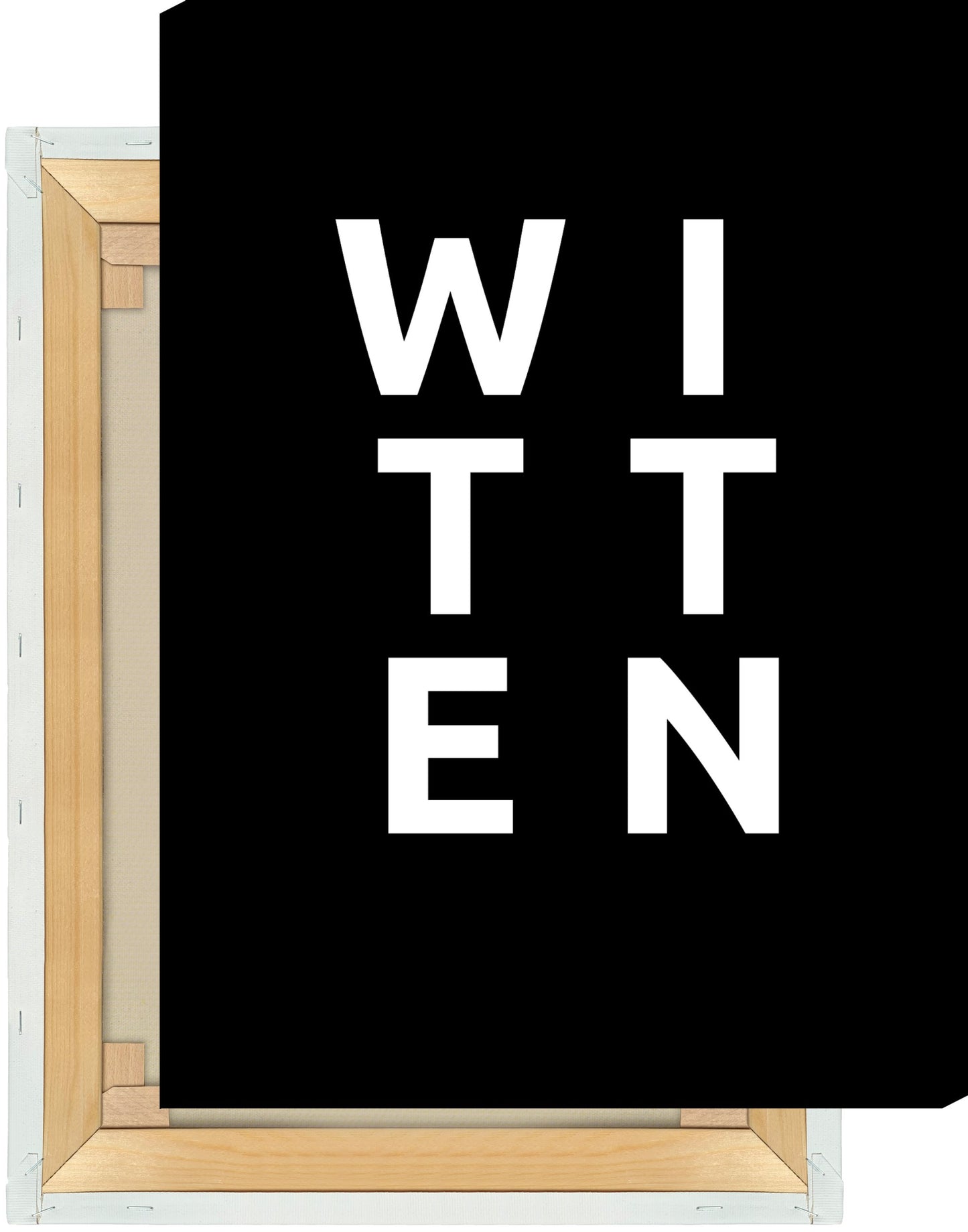 Leinwand Stadt WITTEN