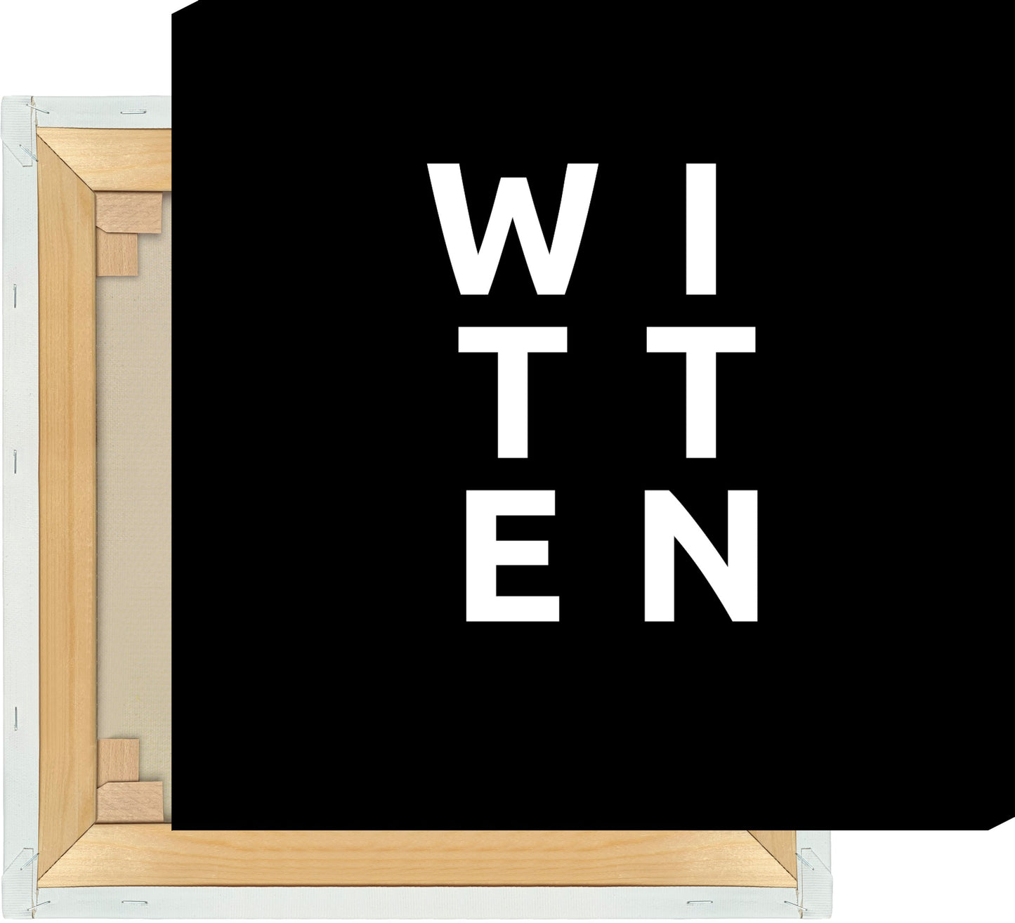 Leinwand Stadt WITTEN