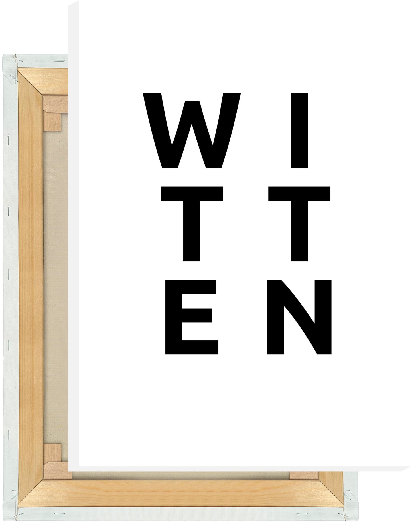 Leinwand Stadt WITTEN