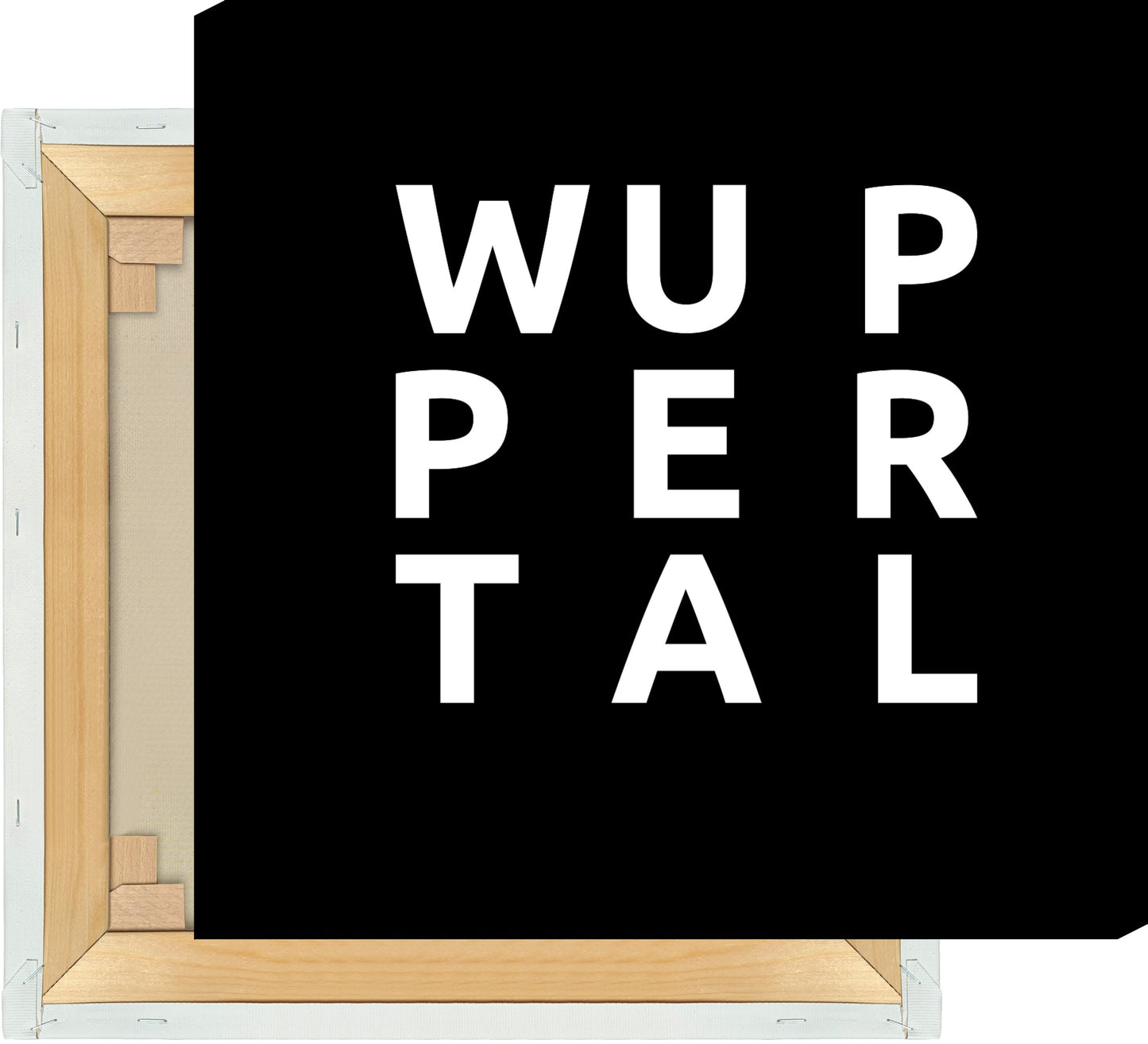 Leinwand Stadt WUPPERTAL