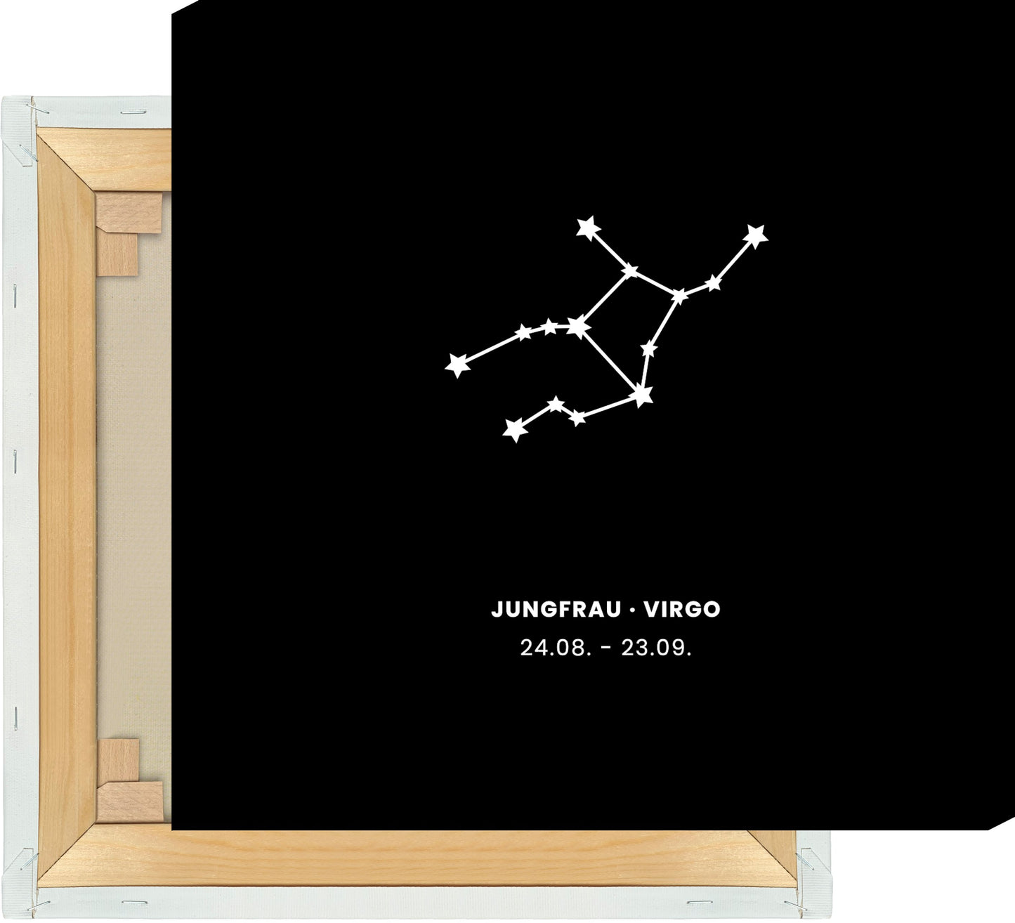 Leinwand Sternzeichen Jungfrau - Konstellation