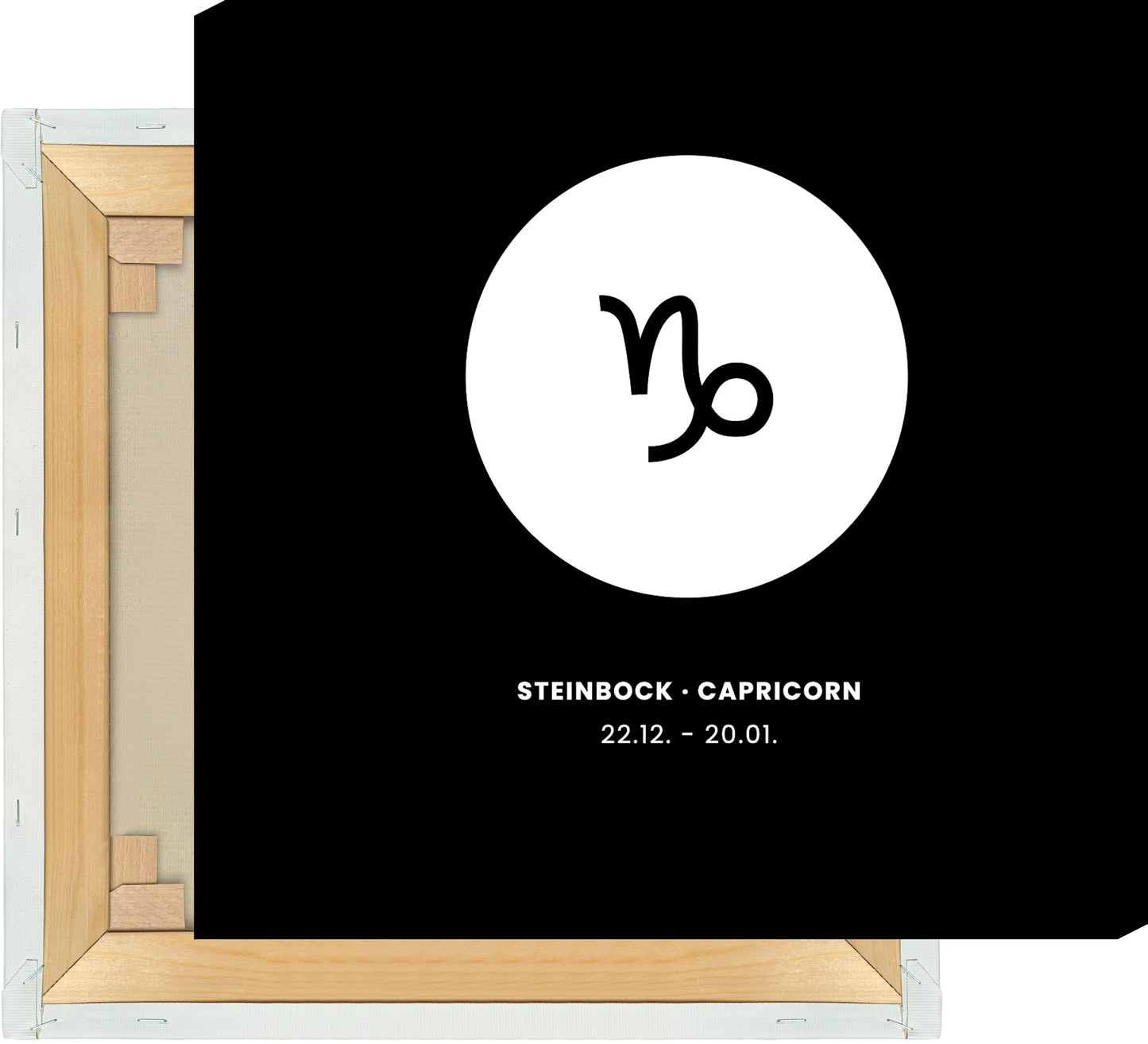 Leinwand Sternzeichen Steinbock - Symbol