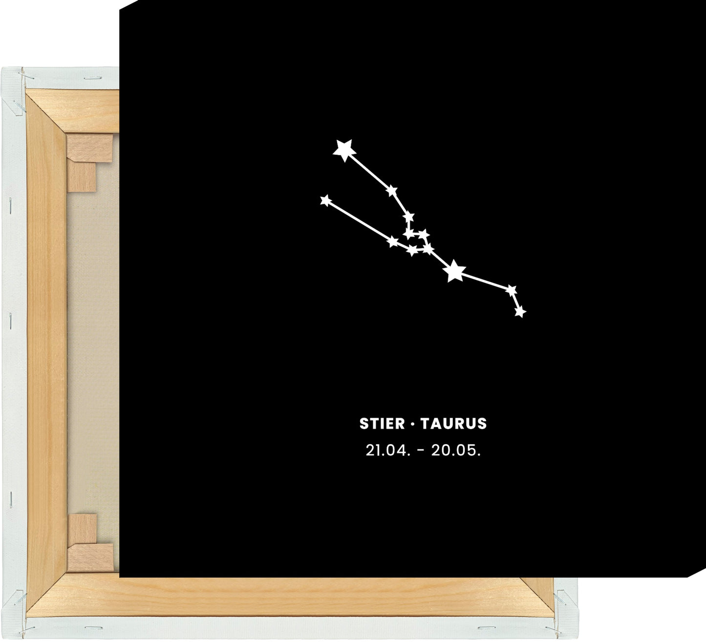 Leinwand Sternzeichen Stier - Konstellation
