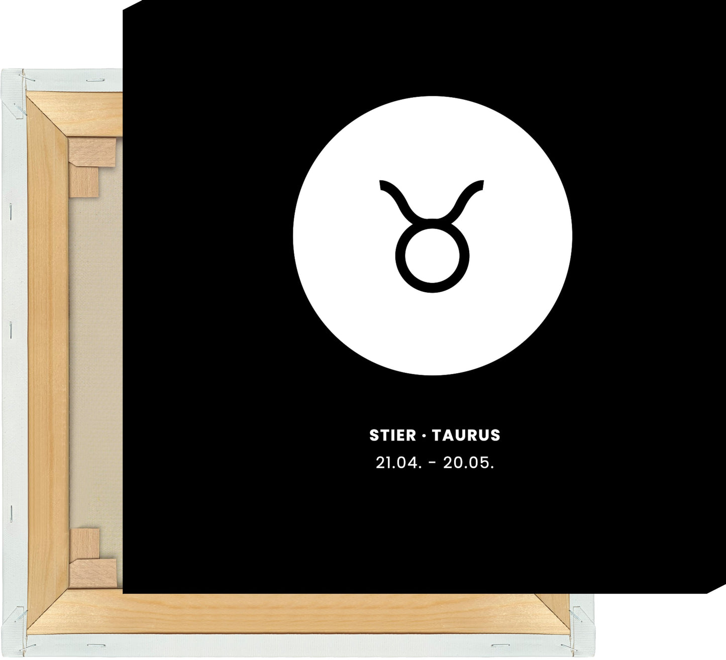 Leinwand Sternzeichen Stier - Symbol