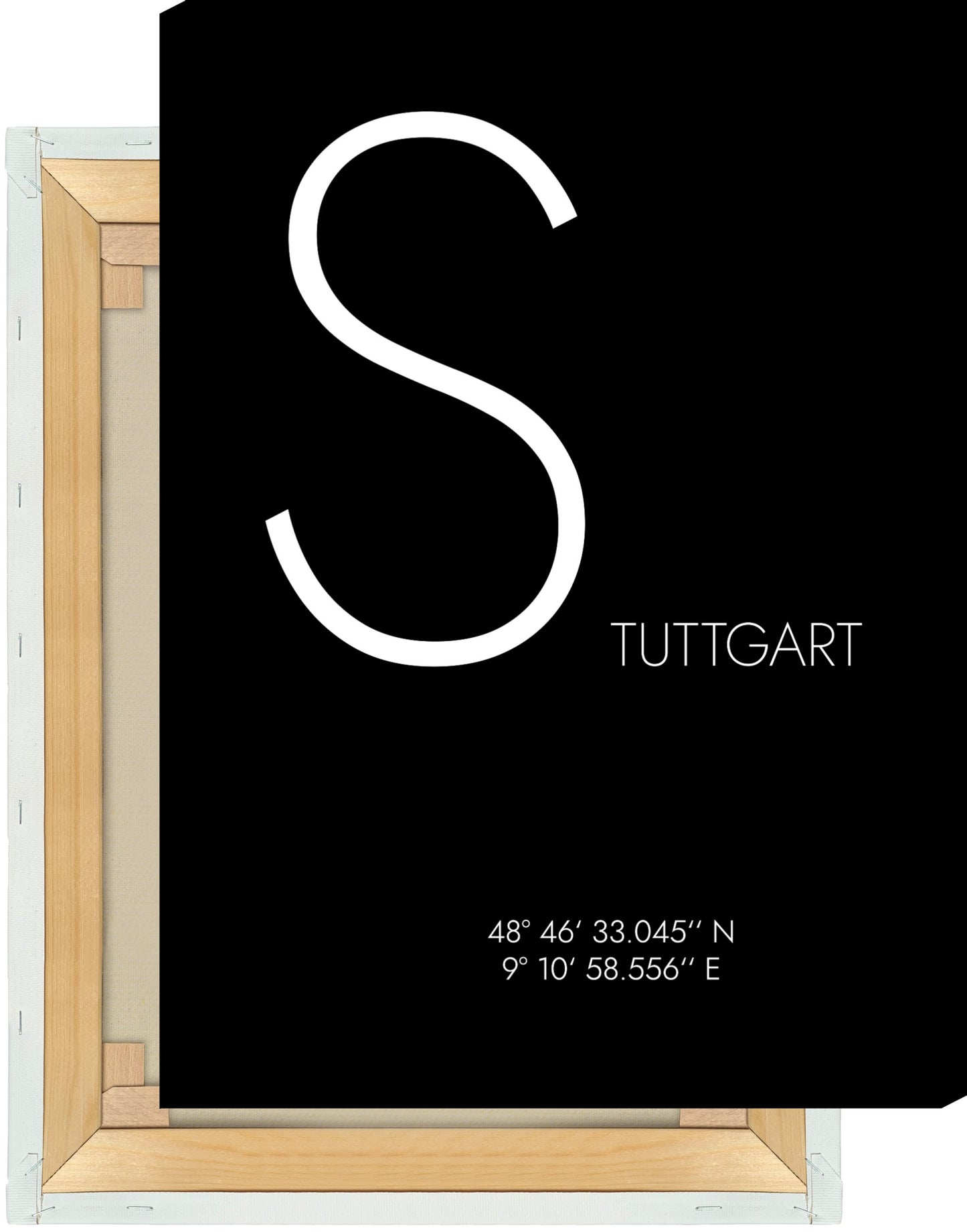 Leinwand Stuttgart Koordinaten #4