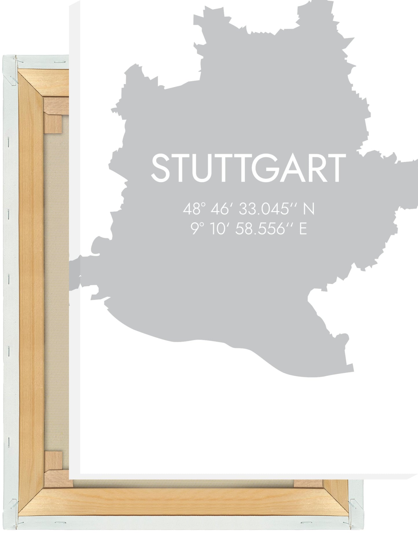 Leinwand Stuttgart Koordinaten #5